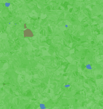 Performa unggul & biaya perawatan lantai homogen yang rendah