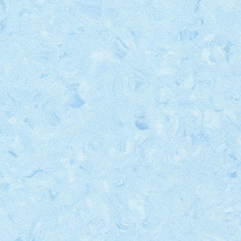 Lantai homogen yang segar dan elegan