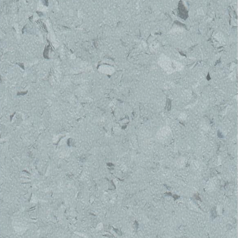 Lantai homogen yang segar dan elegan