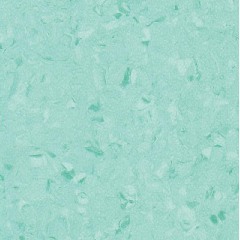 Lantai homogen yang segar dan elegan