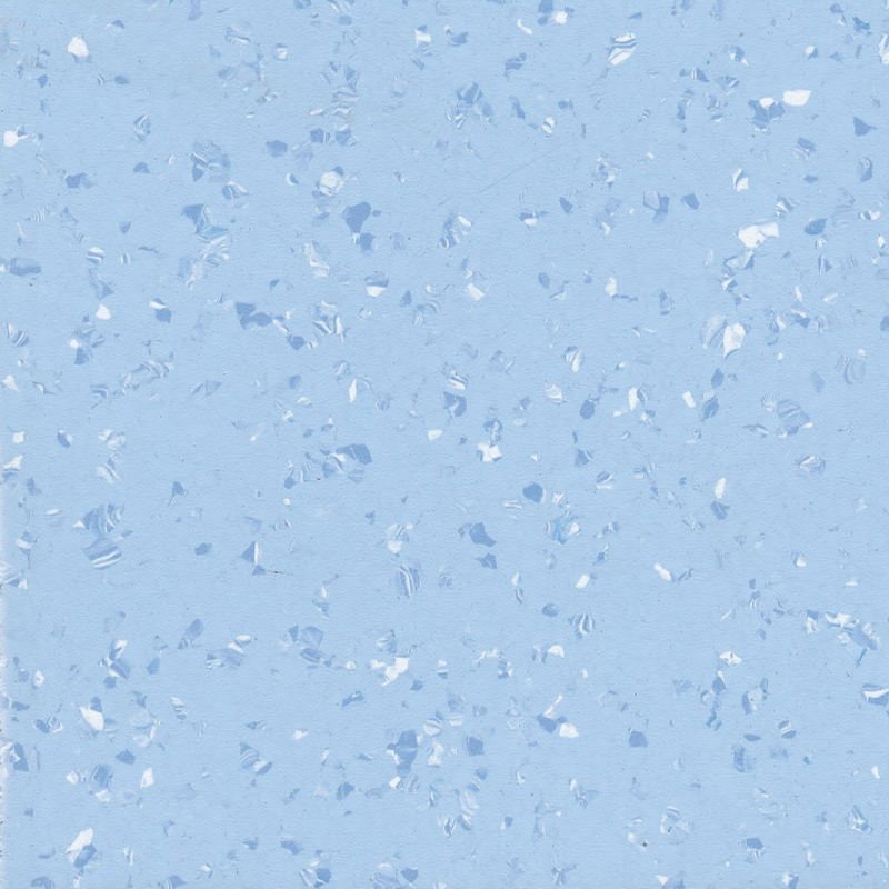 Lantai homogen pelapis poliuretan PUR