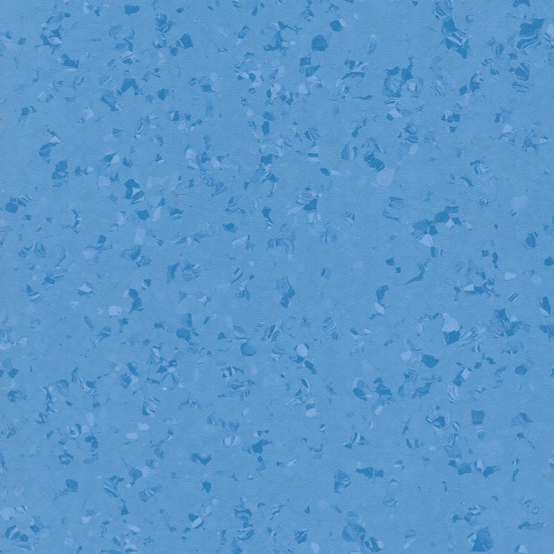 Lantai homogen pelapis poliuretan PUR