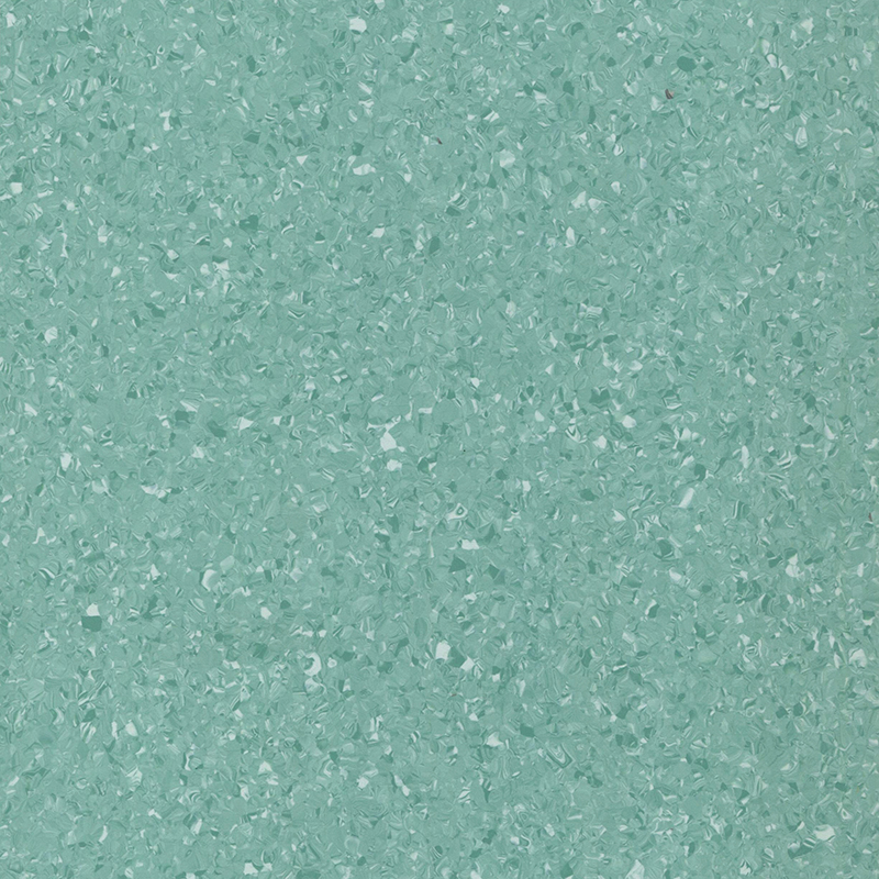 Lantai homogen hijau & ramah lingkungan